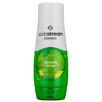 Syrop SodaStream Cytryna Limonka 440ml