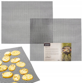 Mata siatka teflonowa do pieczenia 40x33cm 2szt