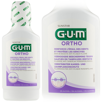 GUM ORTHO Płyn (300 ml)