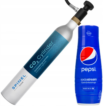 Syrop SodaStream Pepsi + biogon spożywczy
