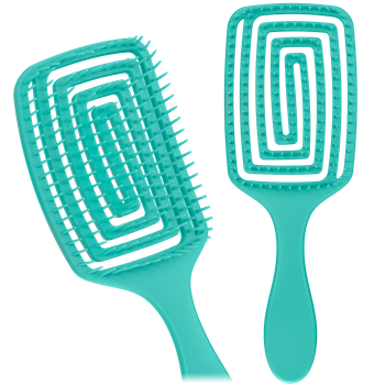 Szczotka do włosów niebieska typ 2