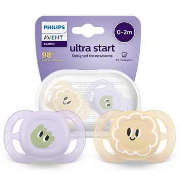 Smoczki PHILIPS AVENT SCF075/03