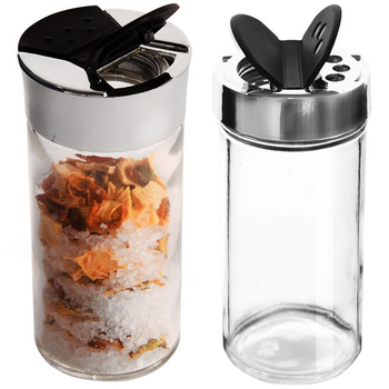 Pojemnik na przyprawy z dozownikiem