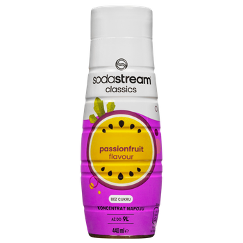Syrop do SodaStream Passionfruit Zero 440ml