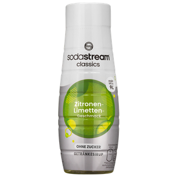Syrop do SodaStream Cytryna Limonka Bez Cukru 440ml