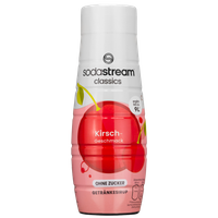 Syrop do SodaStream Wiśnia Bez Cukru 440ml