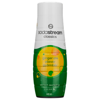 Syrop SodaStream Ginger 400ml