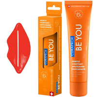 Pasta do zębów Curaprox Brzoskwinia Morela 60ml + Wyciskacz do pasty (gratis)