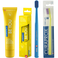 Curaprox Szczoteczka CS 1560 soft + Pasta do zębów Curaprox Grejpfrut Bergamotka 60ml