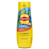 Syrop do SodaStream Lipton Ice Tea Brzoskwinia Zero 440ml