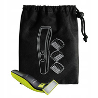 Worek na golarkę/maszynkę i akcesoria, 16x20 cm czarny z nadrukiem