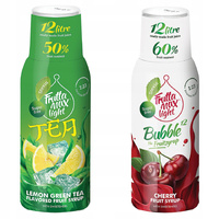 SYROPY FRUTTAMAX ICE TEA WIŚNIA LIGHT KONCENTRAT