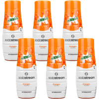 6X SYROP DO SODASTREAM MIRINDA KONCENTRAT DO SATURATORA