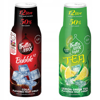 SYROPY FRUTTAMAX COLA ICE TEA LIGHT KONCENTRAT 0.5