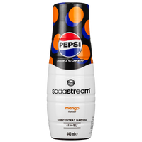 Syrop do SodaStream PEPSI MAX MANGO 440ML