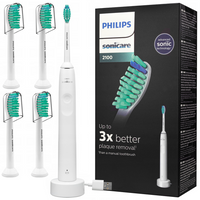 Szczoteczka Philips HX3651/13 biała + 4 org. Philips Proresult
