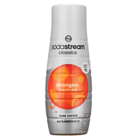 Syrop do SodaStream Pomarańcza Bez Cukru 440ml