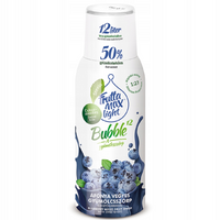 Syrop FruttaMax BORÓWKA LIGHT 500ml