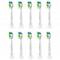 10x KOŃCÓWKA DO SZCZOTECZKI ELEKTRYCZNEJ PHILIPS DIAMOND CLEAN HX6061/26
