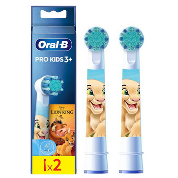Końcówka Oral-B EB10s Król Lew x2
