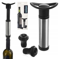 Pompka próżniowa z zatyczką do wina