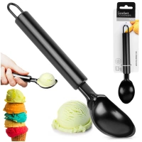 Stalowa gałkownica do lodów 19cm