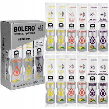 Bolero Sticks Ice Tea Mix 12 szt.