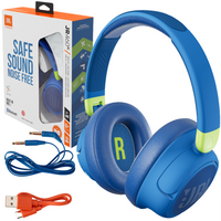 Słuchawki JBL JR 460NC Blue