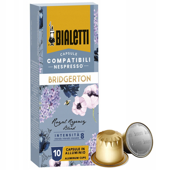 Kapsułki Bialetti Bridgerton Royal Regency Blend Nespresso 10szt.