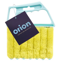 Szczotka do czyszczenia żaluzji z mikrofibry