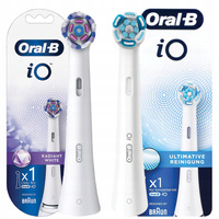 Końcówka Oral-B iO Radiant White+Oral-B iO ULTIMATE CLEAN White