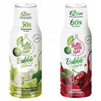 SYROPY FRUTTAMAX LIME MIĘTA BEZ WIŚNIA LIGHT 0.5L