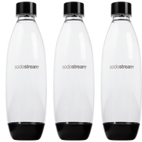 Butelki SodaStream 3x Czarna 1L Fuse