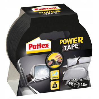 Taśma Pattex Power Tape - czarna 48 mm x 10 m