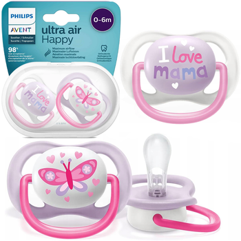 Smoczki Philips Avent SCF080/02