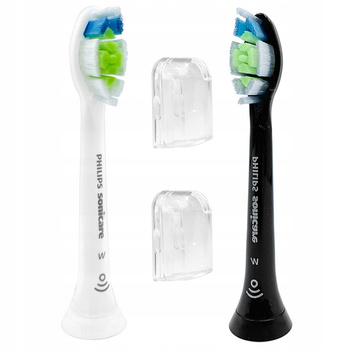 2x KOŃCÓWKI PHILIPS HX6062 SONICARE DIAMOND CLEAN