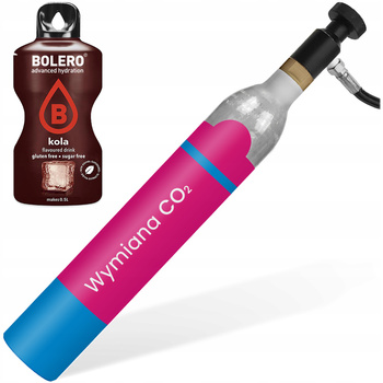 BIOGON GAZ DO BUTLI CO2 SPOŻYWCZY QUCIK CONNECT BOLERO STICKS COLA