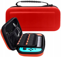 Etui do Nintendo Switch, czerwone