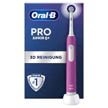 Szczoteczka Oral-b Pro Junior 6+ Fioletowa