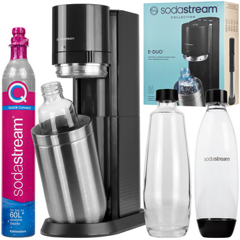 Saturator SodaStream E-DUO Titan