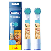 Końcówka Oral-B EB10s Król Lew x2