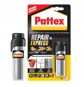 Klej Pattex Repair Express masa naprawcza z tubą 48g