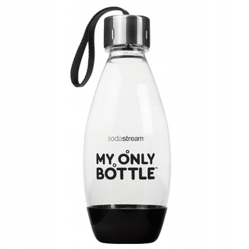 BUTELKA DO SATURATORA SODASTREAM MY ONLY BOTTLE BLACK ART TERRA SPIRIT JET