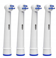 4 KOŃCÓWKI DO SZCZOTECZKI ORAL-B INTERSPACE ORTHO