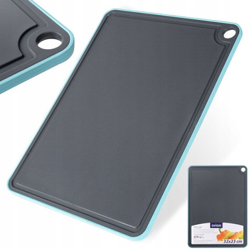 Kuchenna deska do krojenia 32x23cm szara