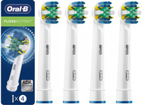 4 ORYGINALNE KOŃCÓWKI ORAL-B FLOSS ACTION