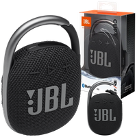 Przenośny głośnik JBL CLIP 4 Black