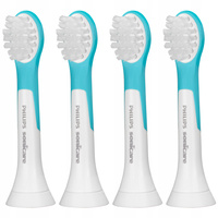 4x KOŃCÓWKA PHILIPS SONICARE HX6034/33 KIDS 3+