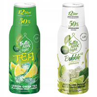 SYROPY FRUTTAMAX ICETEA MIĘTA BEZ LIGHT KONCENTRAT