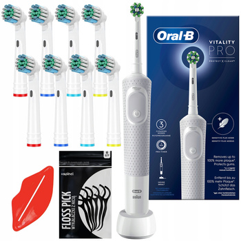 SZCZOTECZKA DO ZĘBÓW ORAL-B VITALITY PRO ZESTAW